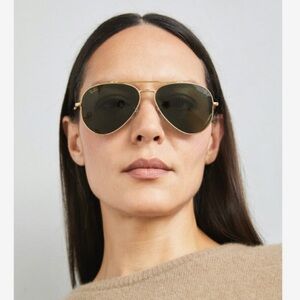 Rayban Large Gold Aviators
